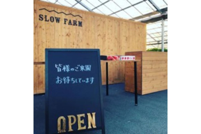 Slow Farm  いちご狩り（川崎市麻生区）